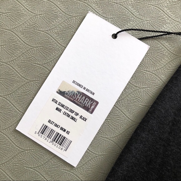 NEW Gymshark Vital Seamless Long Sleeve Crop Top - Picture 7 of 8
